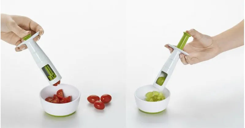 Cortador de uvas y cherrys