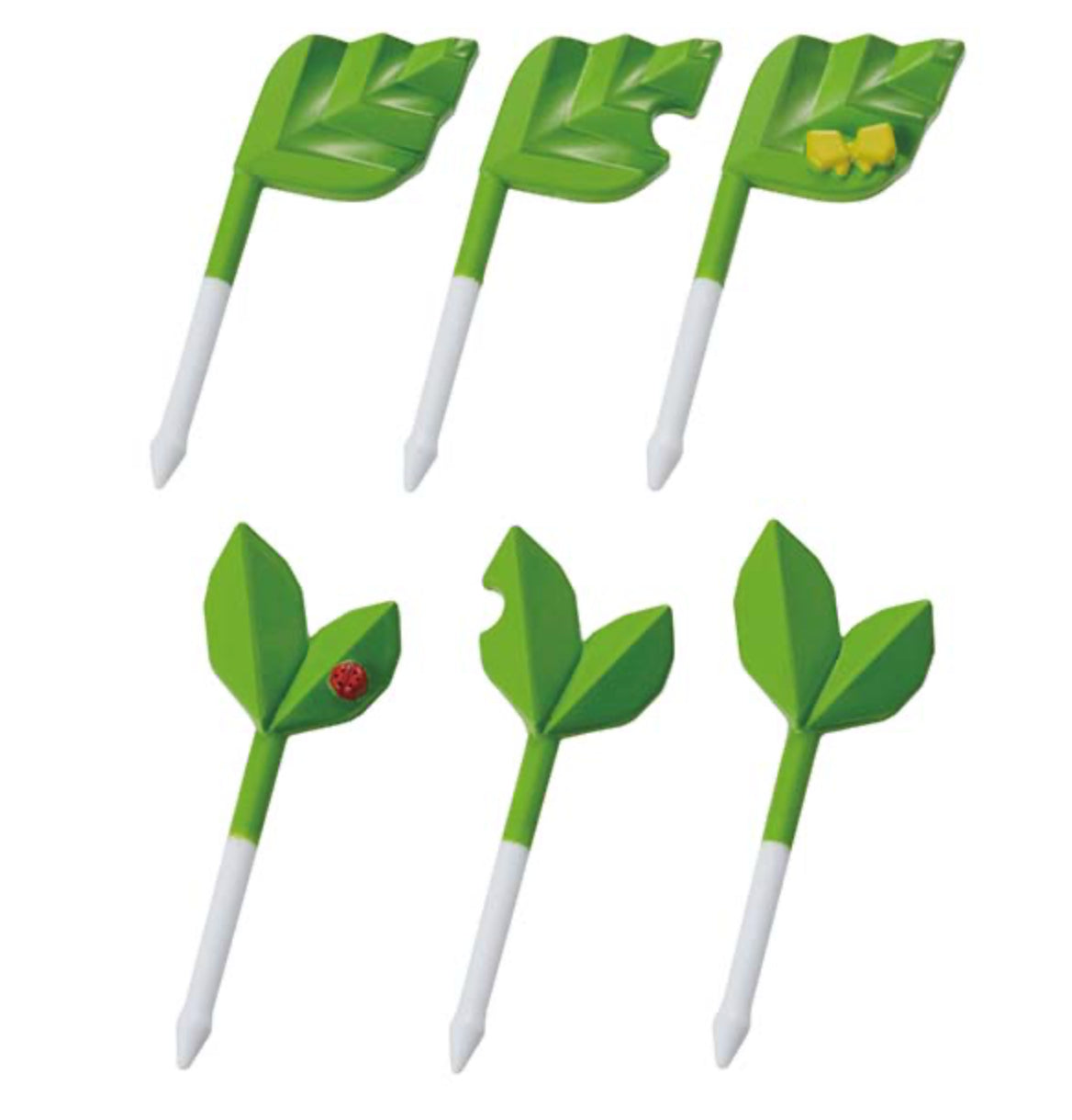 Picks Hojas Origami