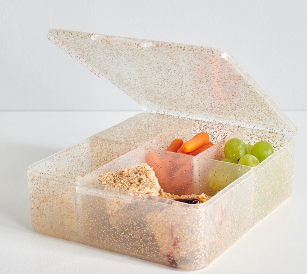 Lunchbox Glitter Dorada