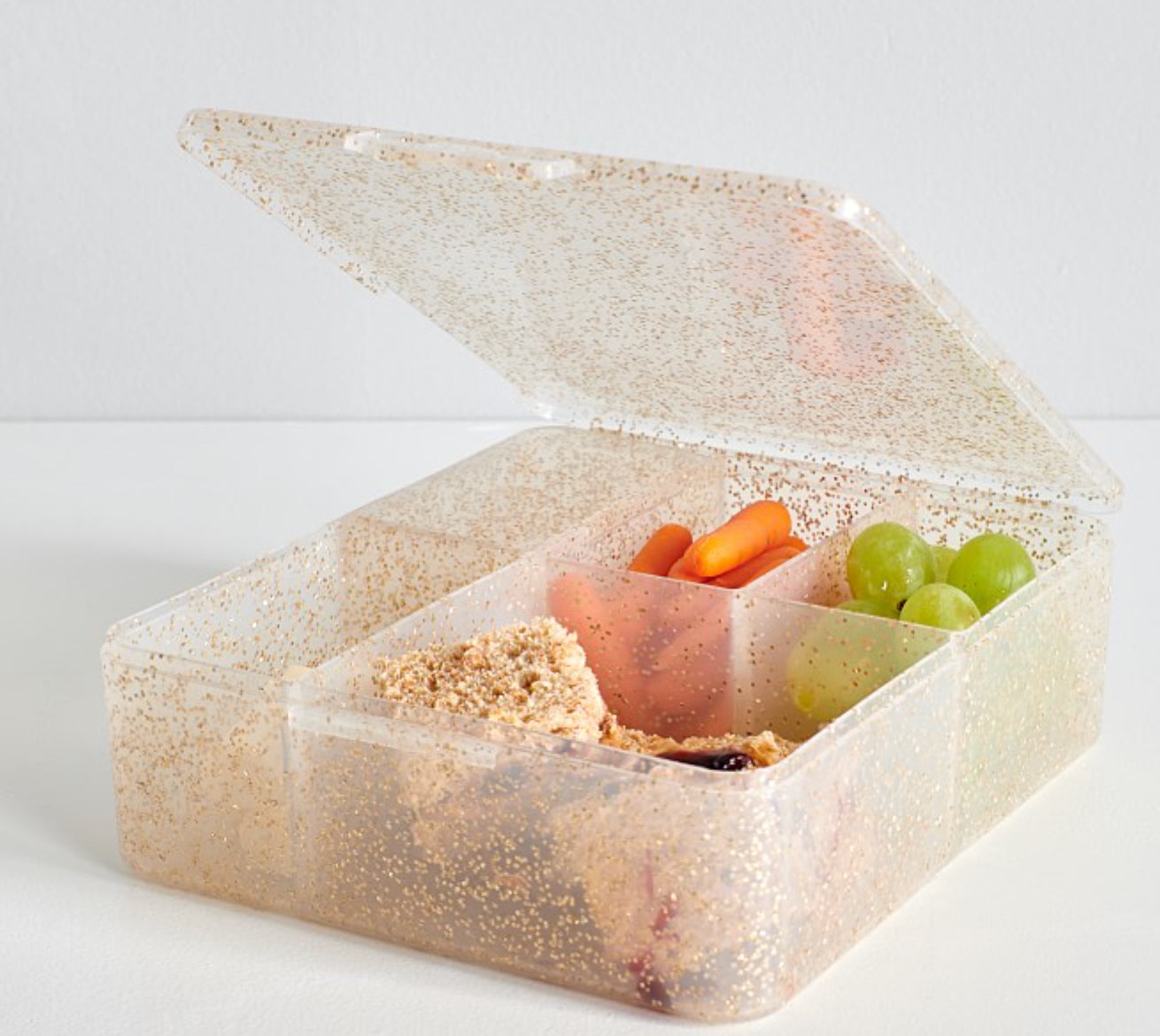 Lunchbox Glitter Dorada