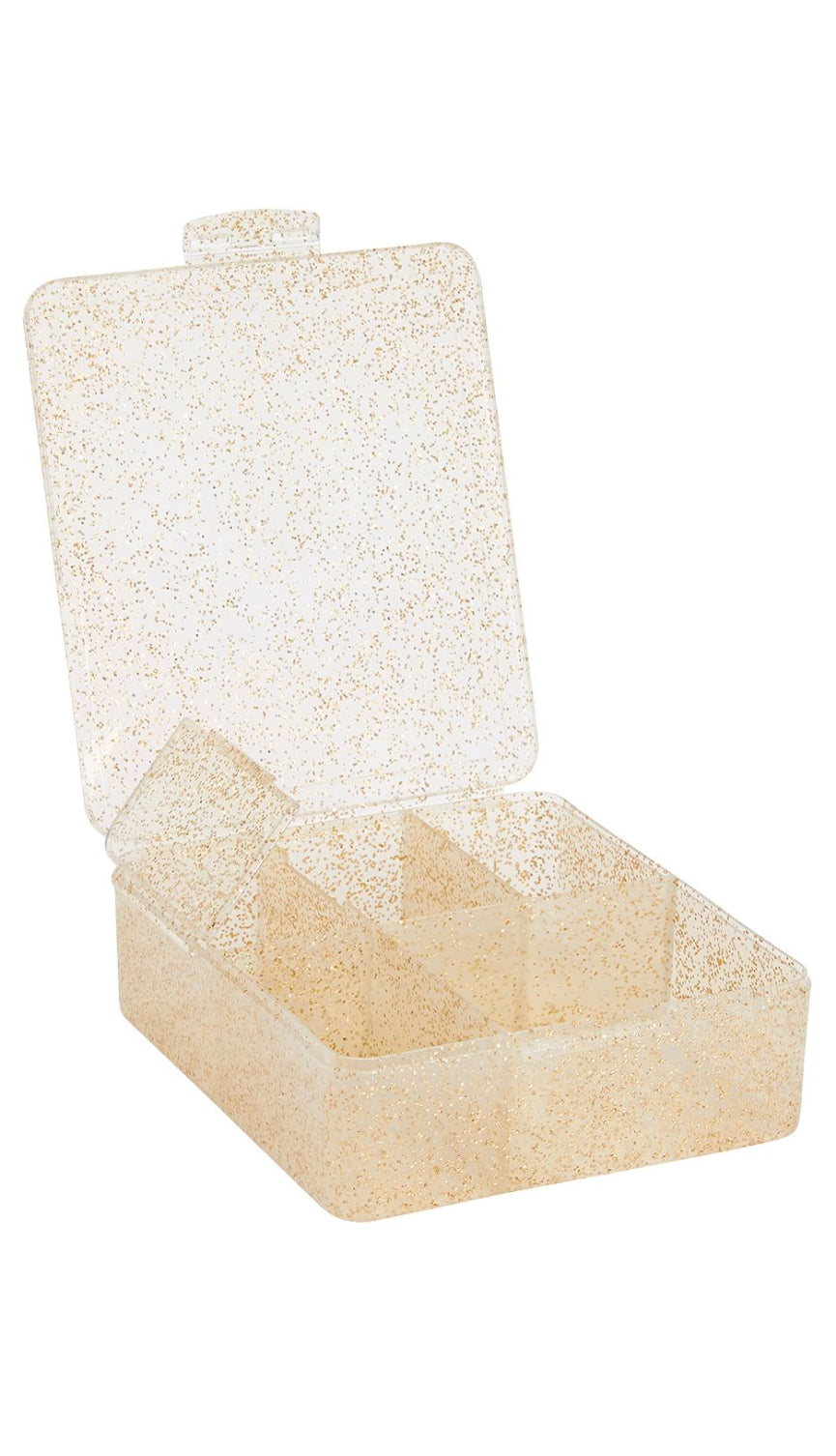 Lunchbox Glitter Dorada