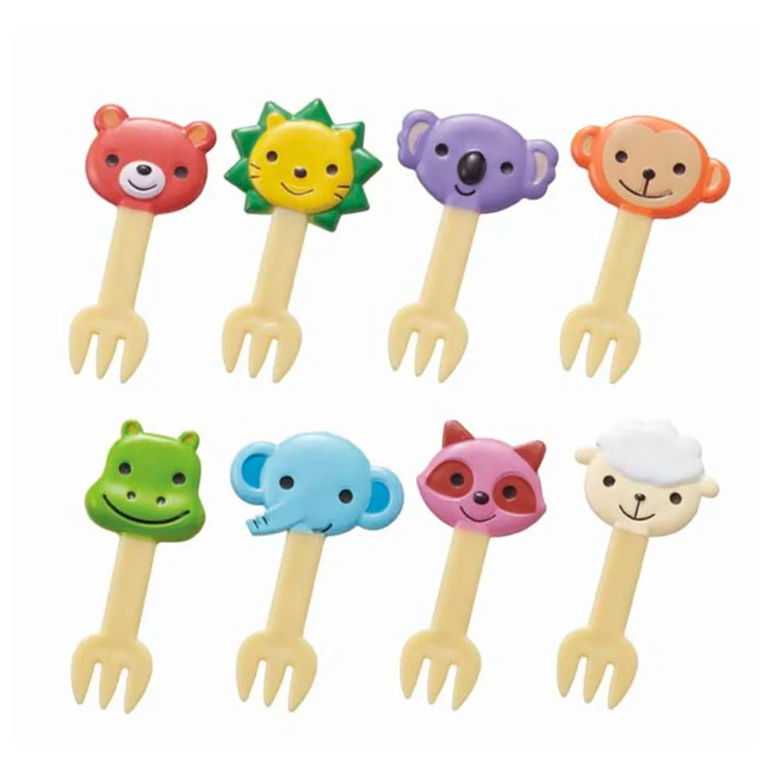 Picks Animalitos Tenedor
