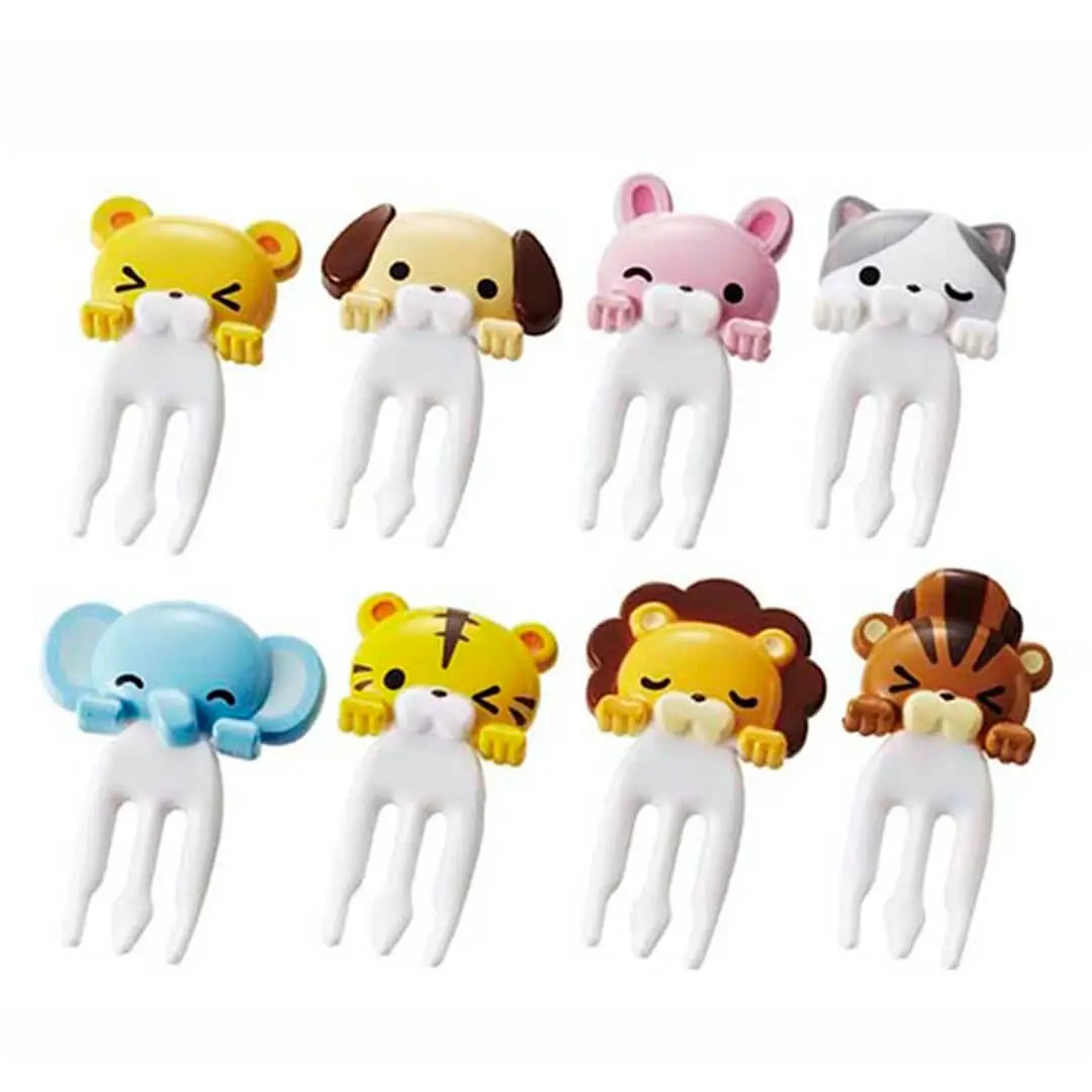 Picks Baby Animalitos Tenedor