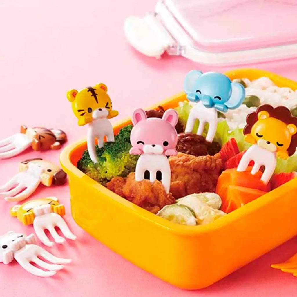Picks Baby Animalitos Tenedor