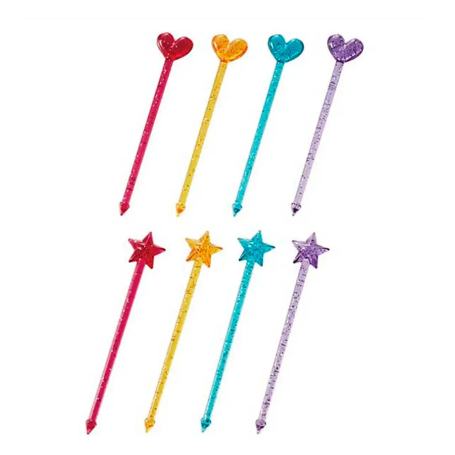 Brochetas Glitter Picks