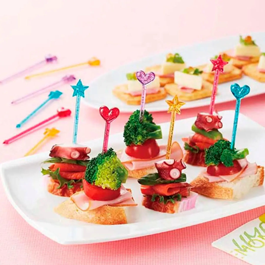 Brochetas Glitter Picks