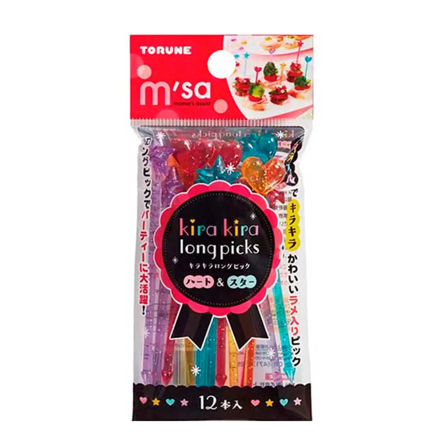Brochetas Glitter Picks