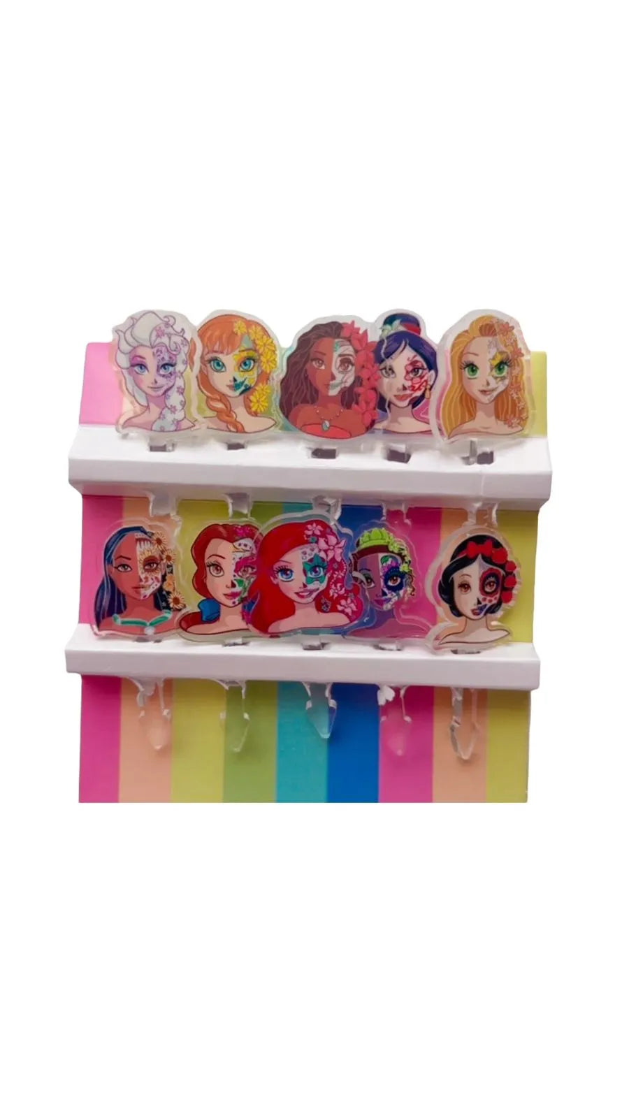 Picks Acrylic Princesas Catrina
