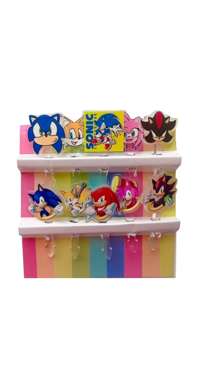 Picks Acrylic Sonic