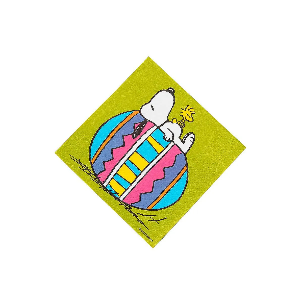 Servilletas Snoopy Pascua