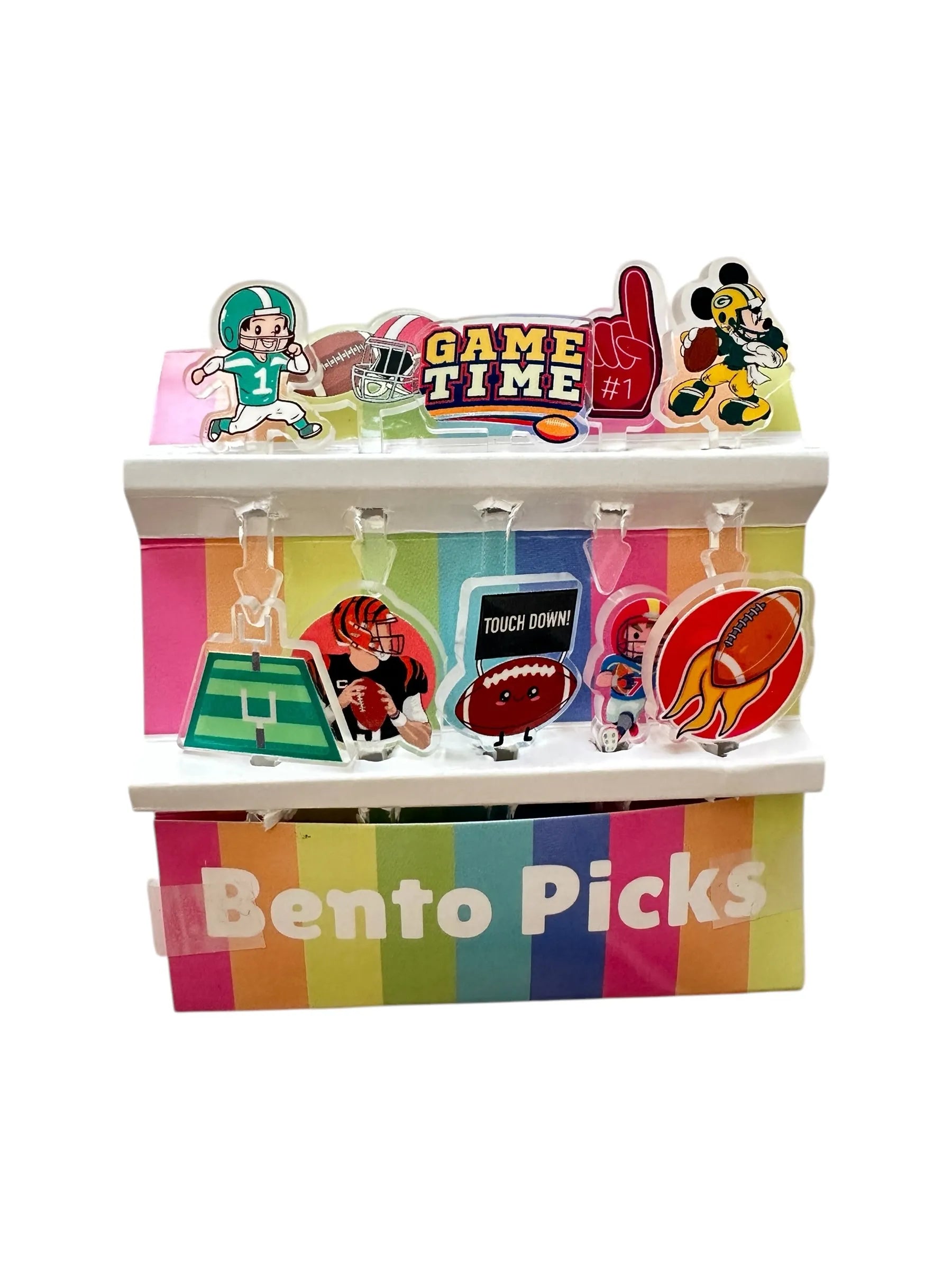 Picks Acrylic Fut Americano