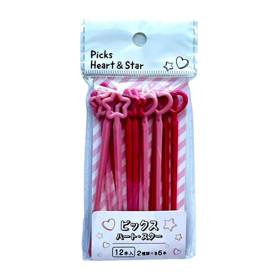 Picks Heart & Star