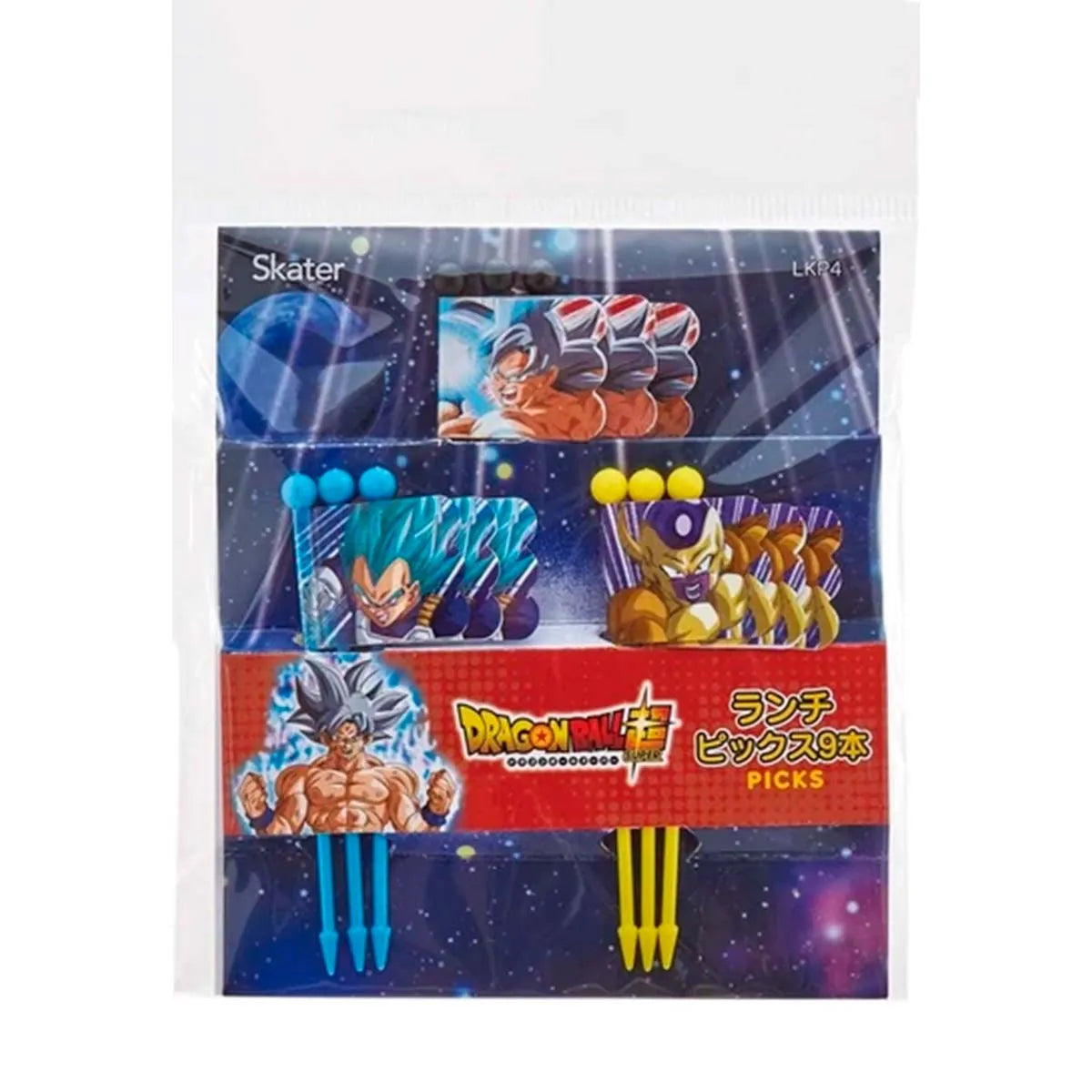 Banderillas Dragon Ball