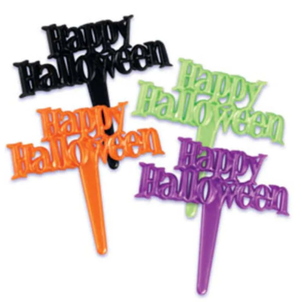 Picks Happy Halloween Colors