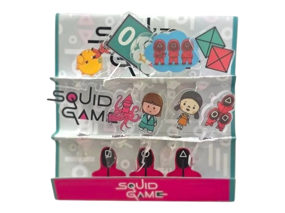 Picks Acrylic Squid Game