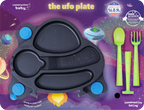 Plato Entrenador Space con cubiertos
