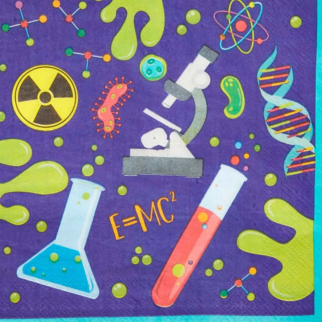 Servilletas Química