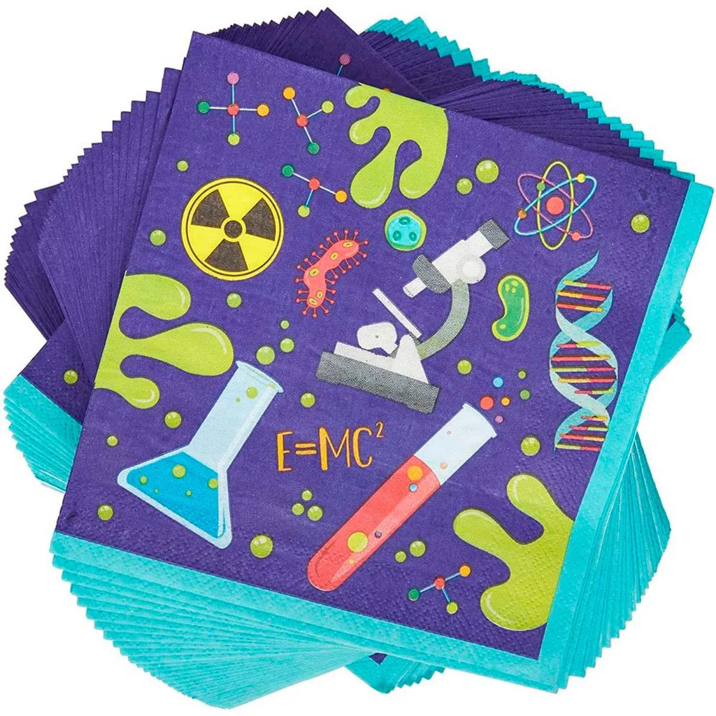 Servilletas Química