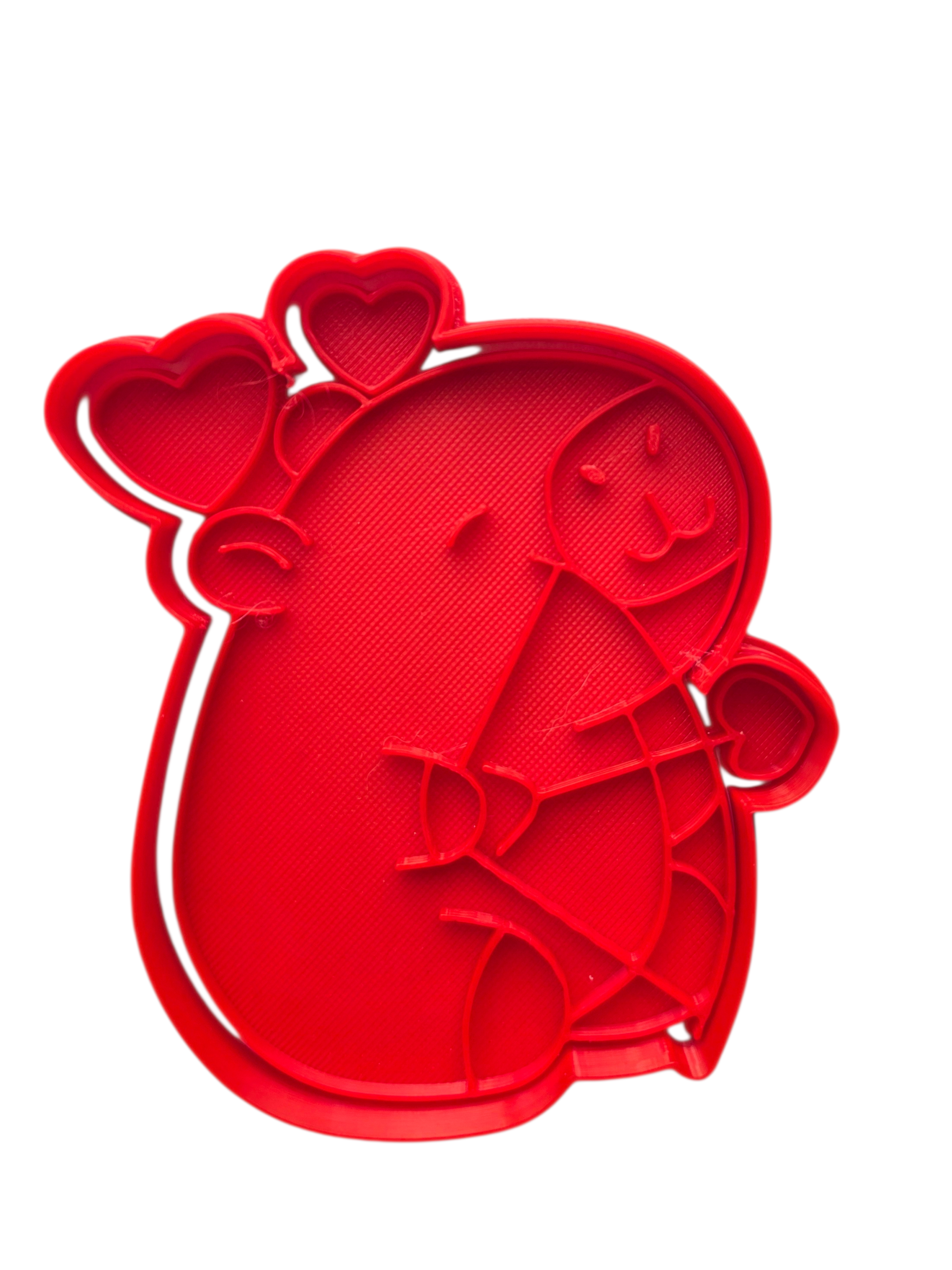 Cortador Capibara Cupido