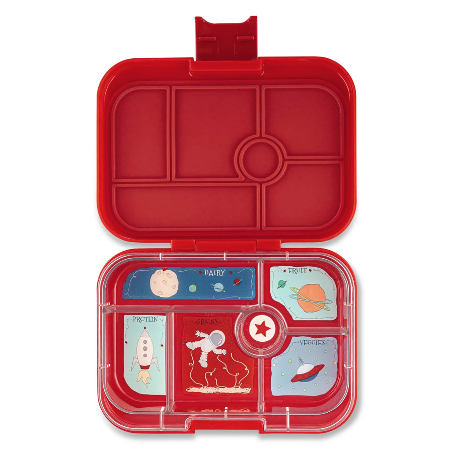 Yumbox Toar Red Rocket