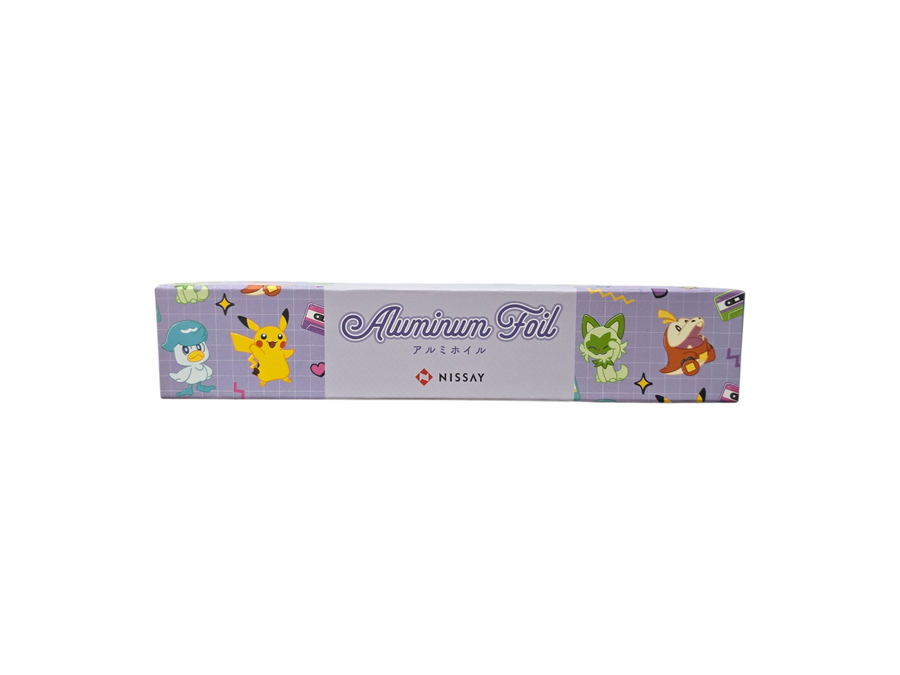 Papel Aluminio pokémon