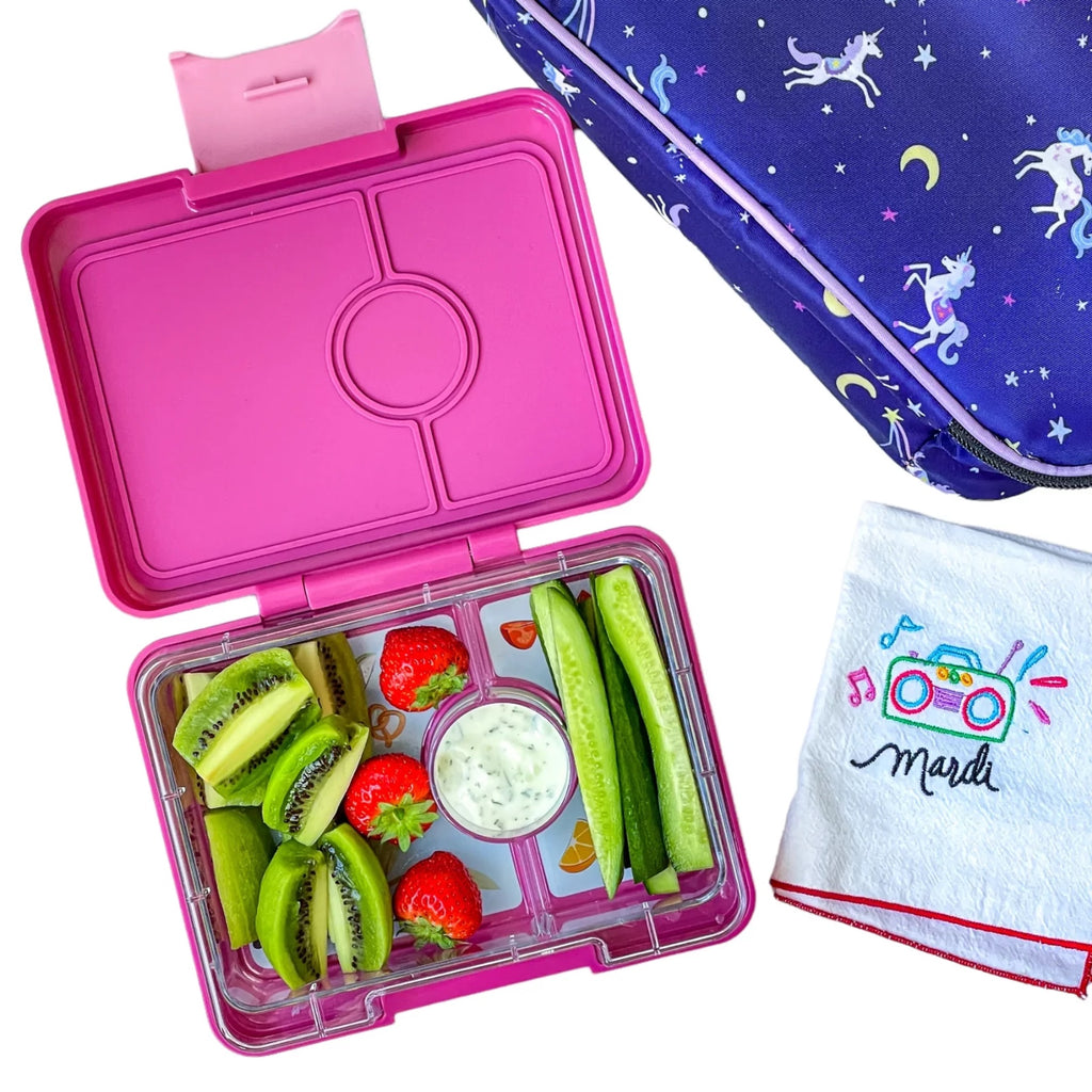 Yumbox Snack Malibu Purple Toucan
