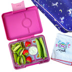 Yumbox Snack Malibu Purple Toucan