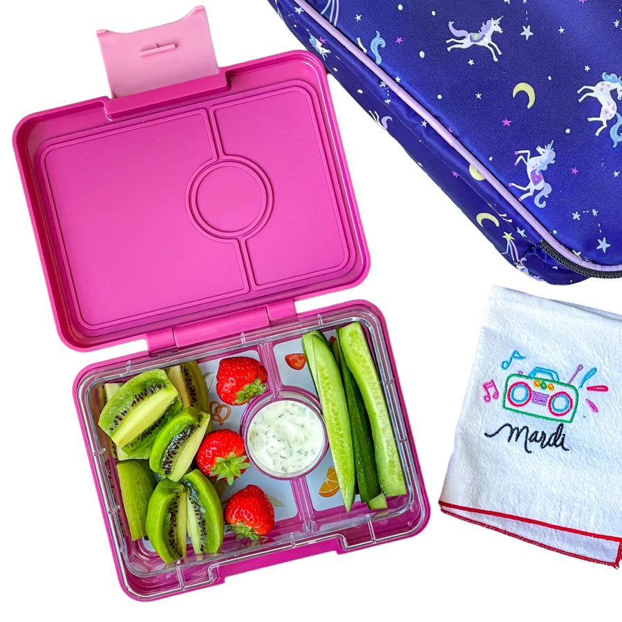 Yumbox Snack Malibu Purple Toucan