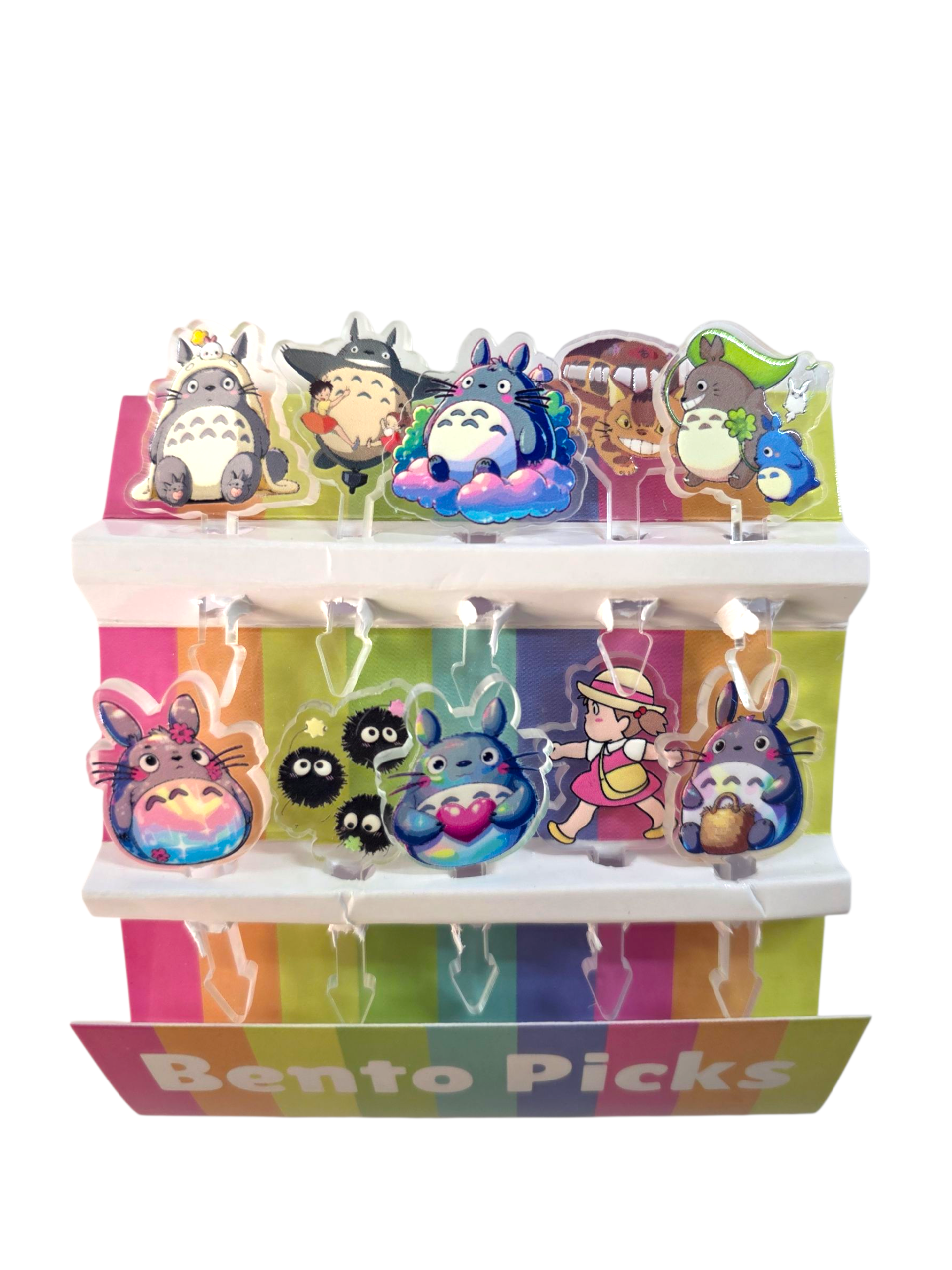 Picks Totoro