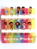 Picks Acrylic Mejores Futbolistas