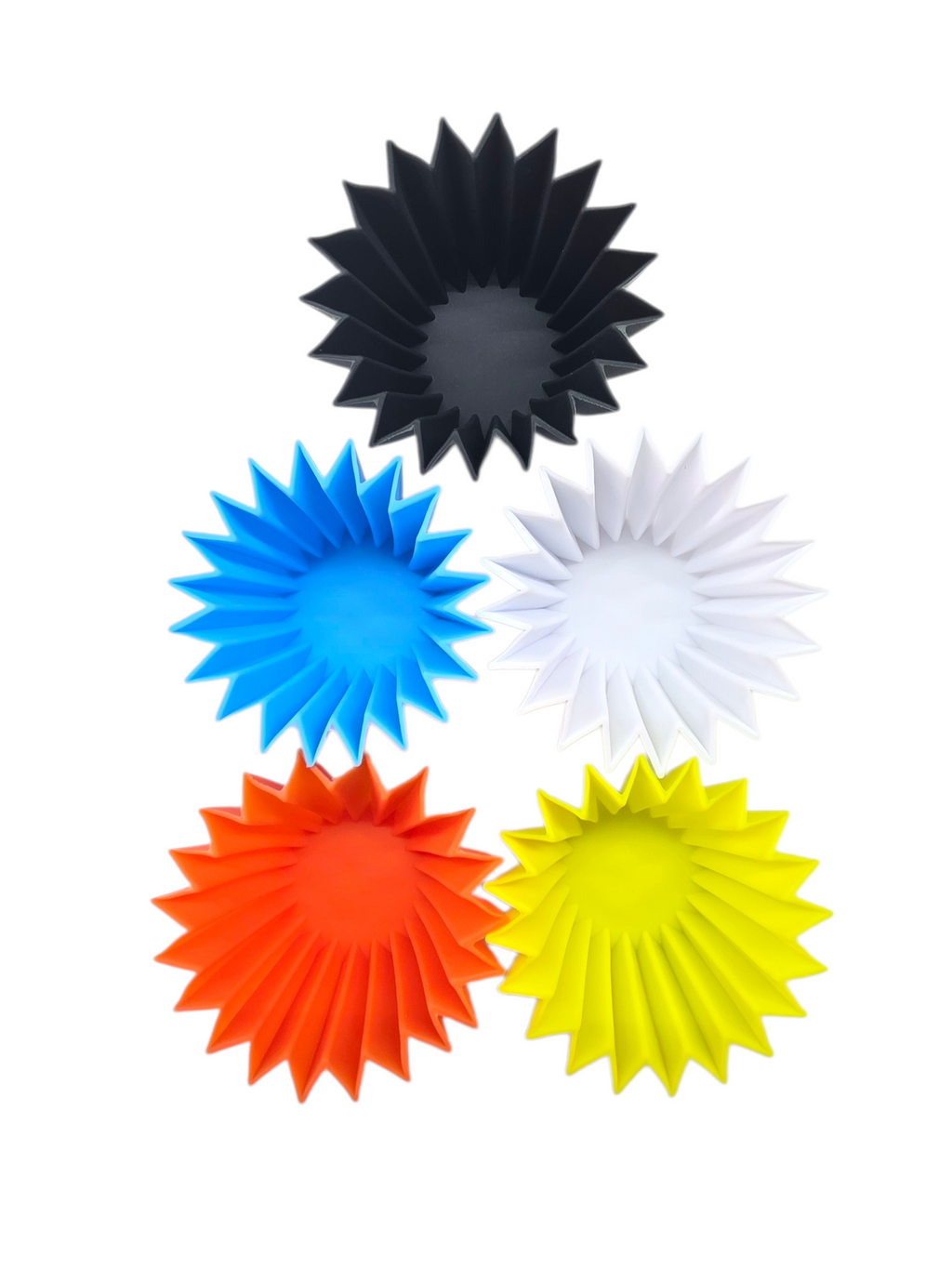 Capacillos Zig zag 5pz strong