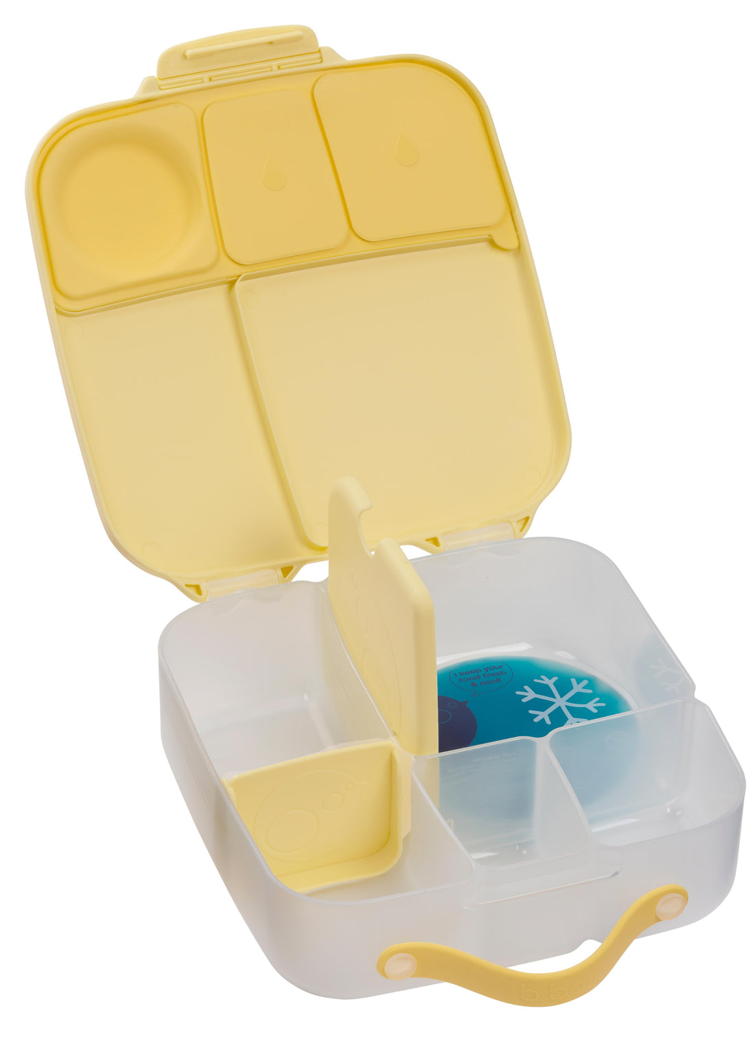 B.box Lunchbox Amarillo Baby