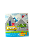 Servilletas Transportes