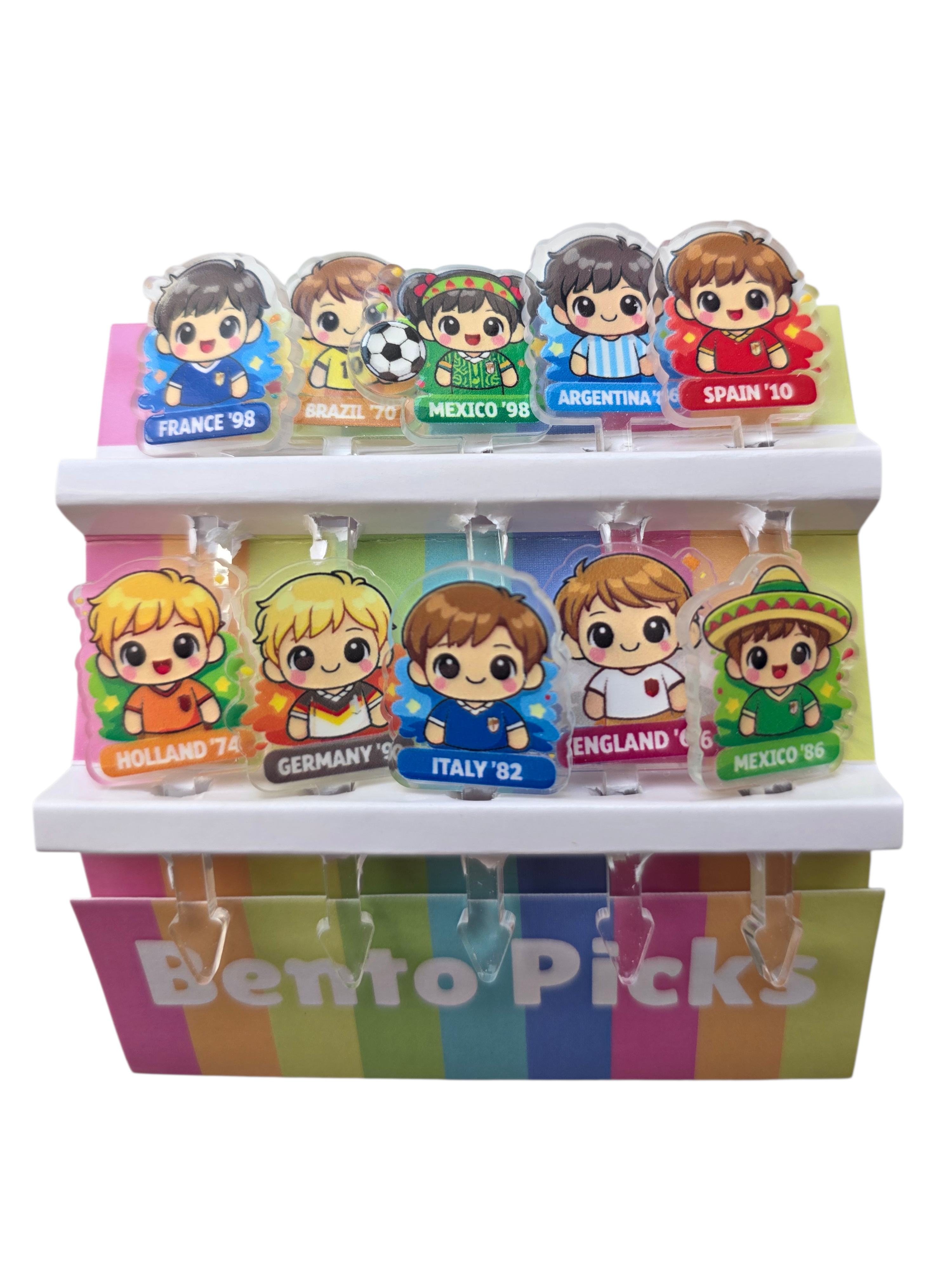 Pickd Acrylic Football Paises