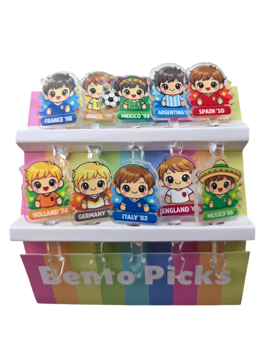 Pickd Acrylic Football Paises