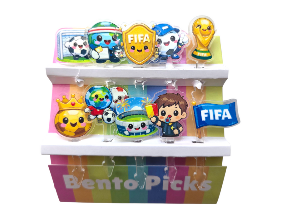 Picks acrylic Mundial Fifa