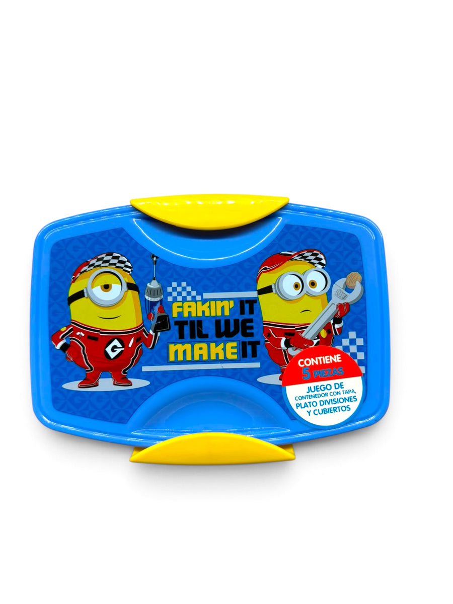 Lonchera Minions