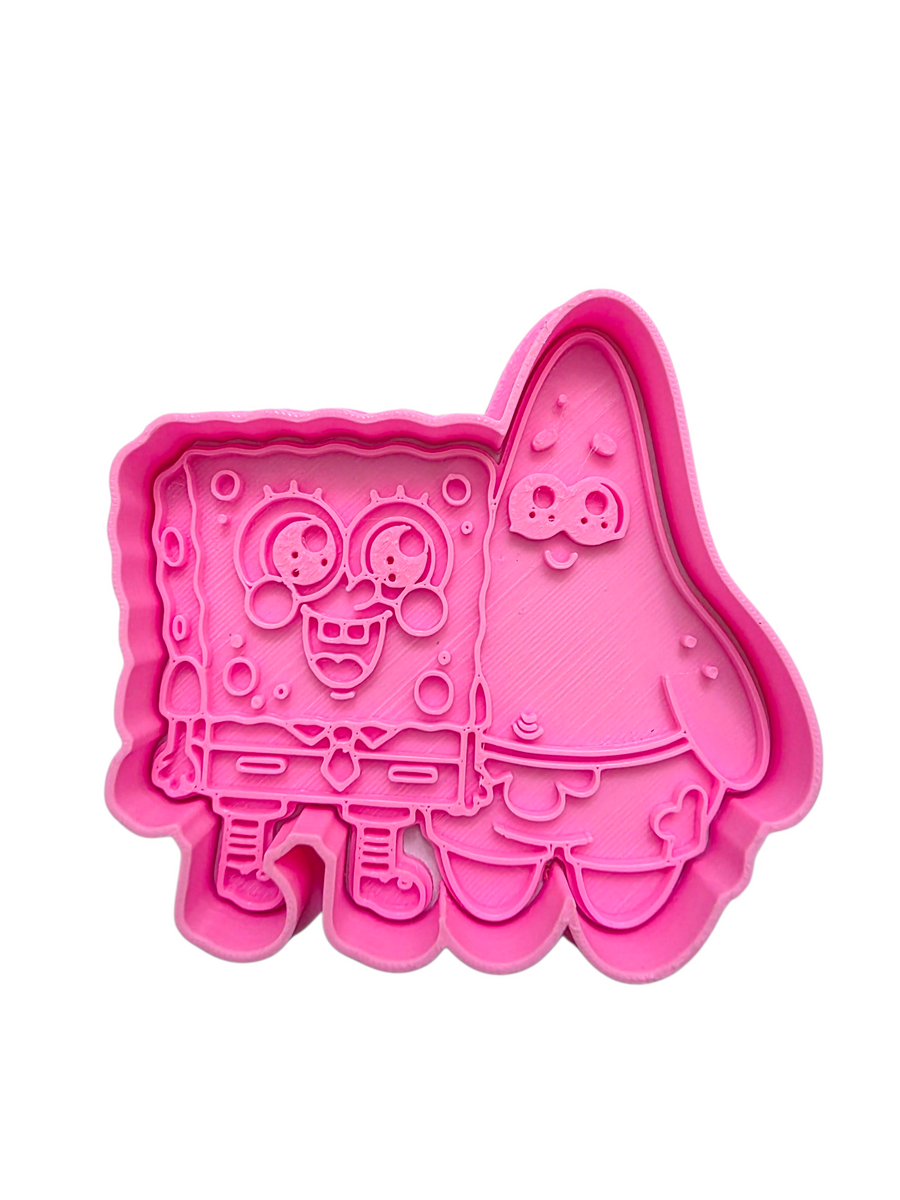 Cortador Bob esponja y Patricio