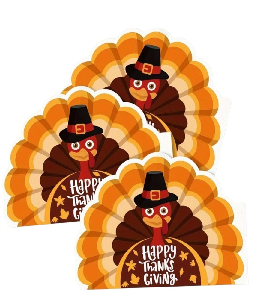 Servilletas Happy Thanksgiving
