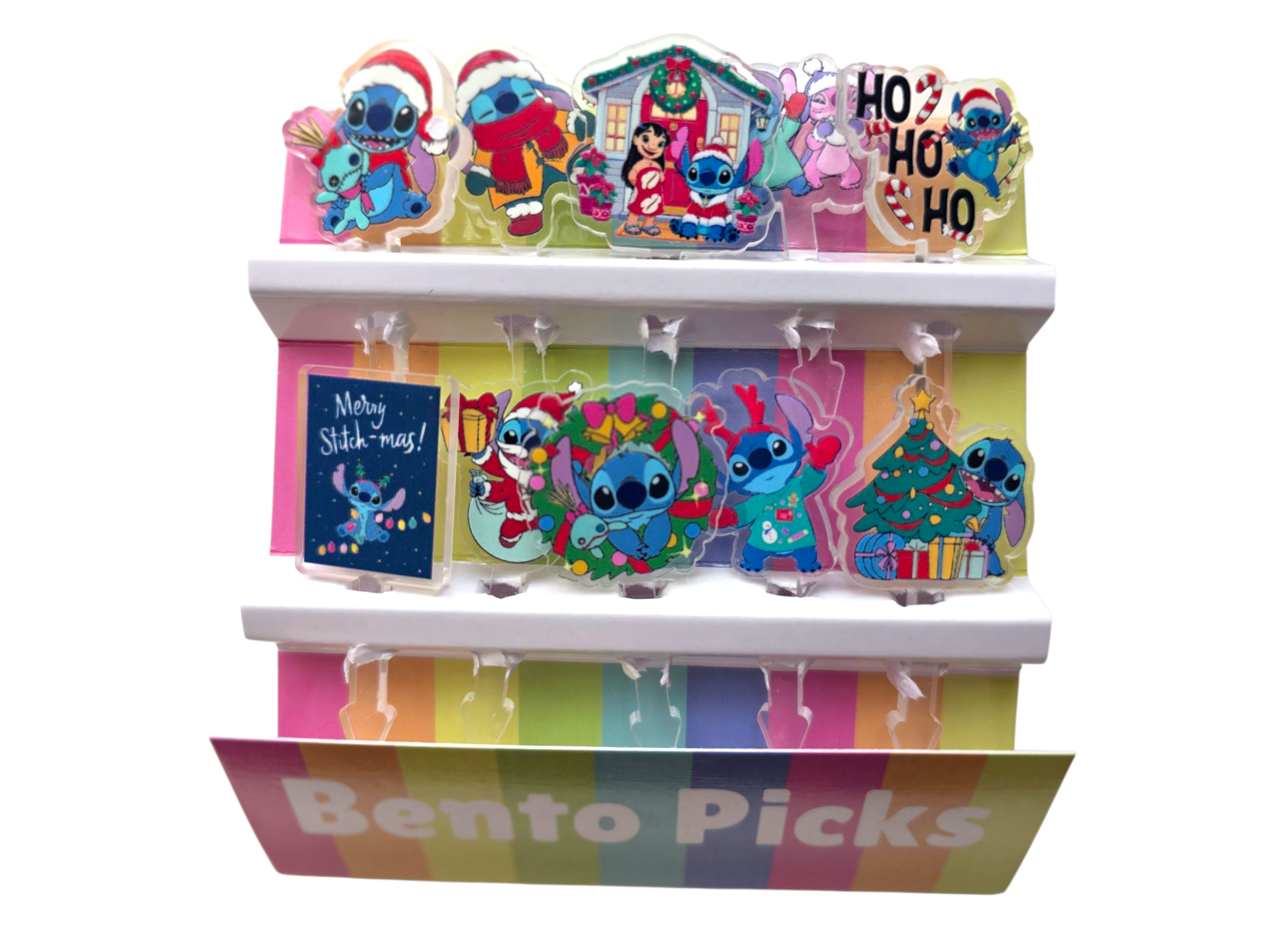 Picks Acrylic Stitch Xmas