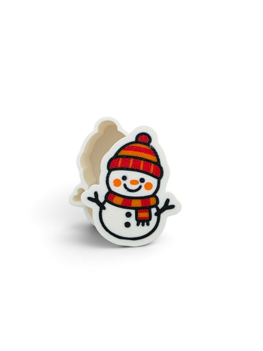 Mini Contenedor Snowman