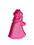 Cortador Princesa Peach