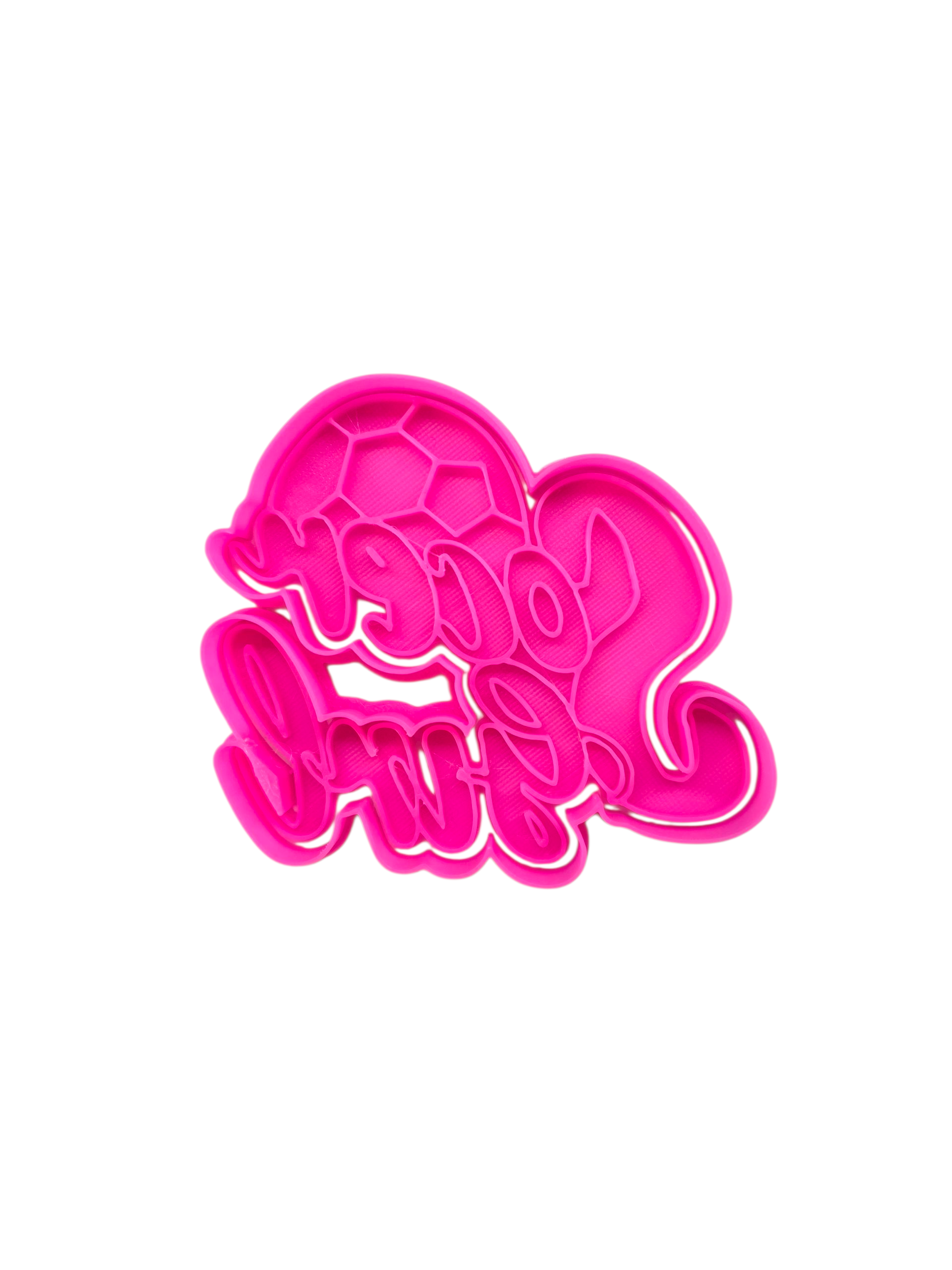 Cortador soccer Girl