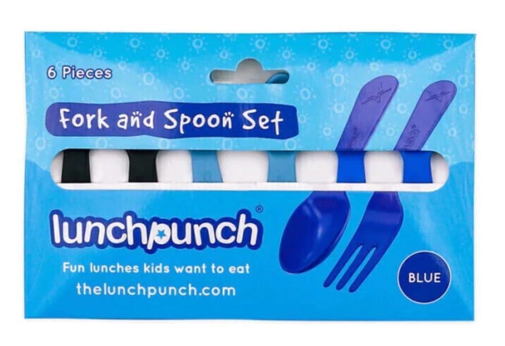Set Cubiertos The Lunch Punch