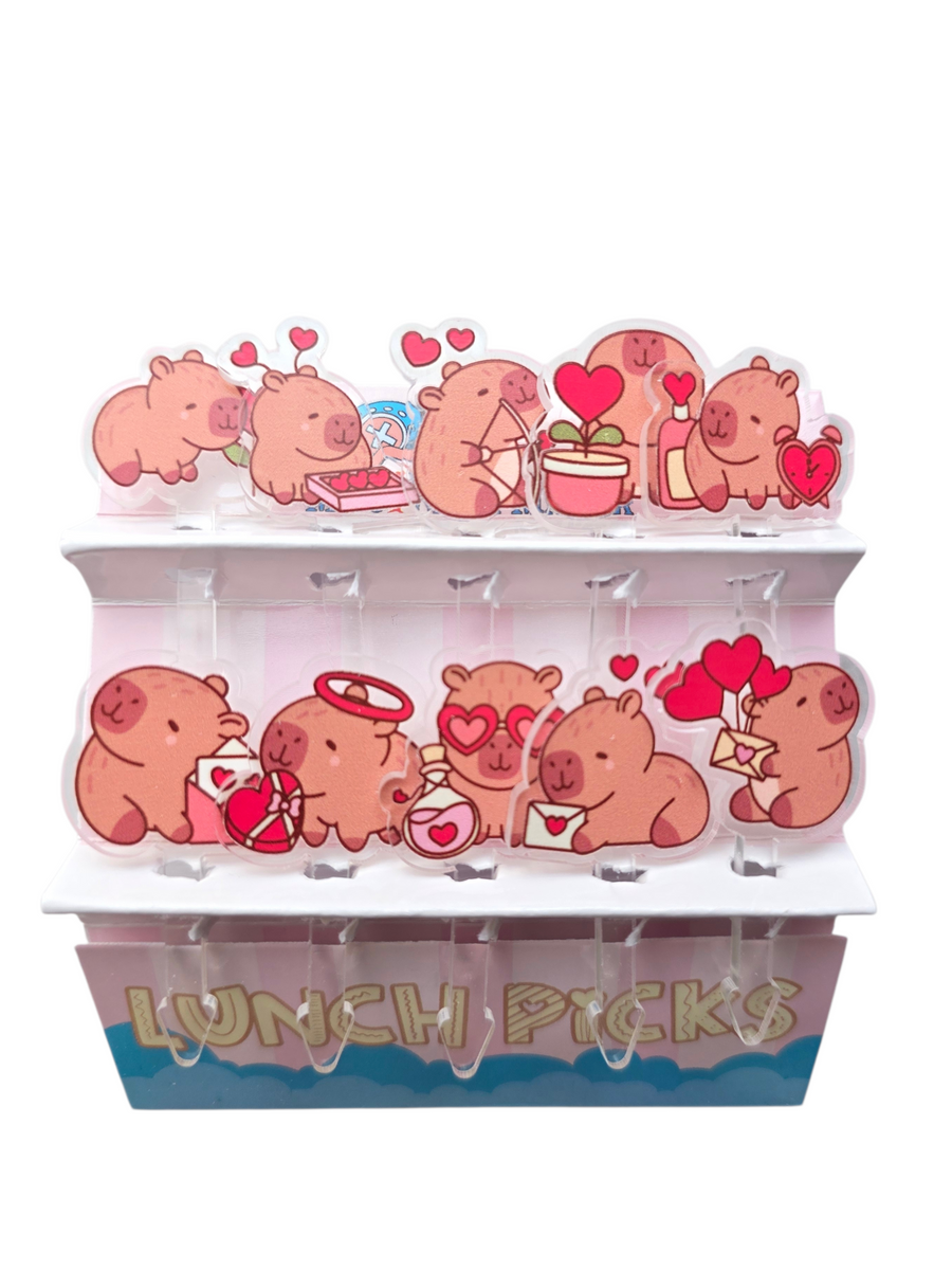 Picks Acrylic Capibara Love