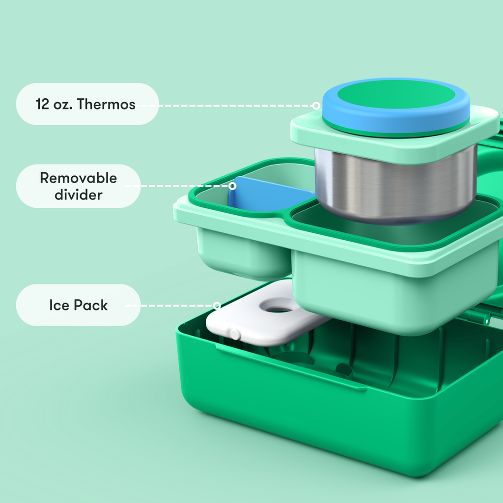 Omiebox Up Jade Green