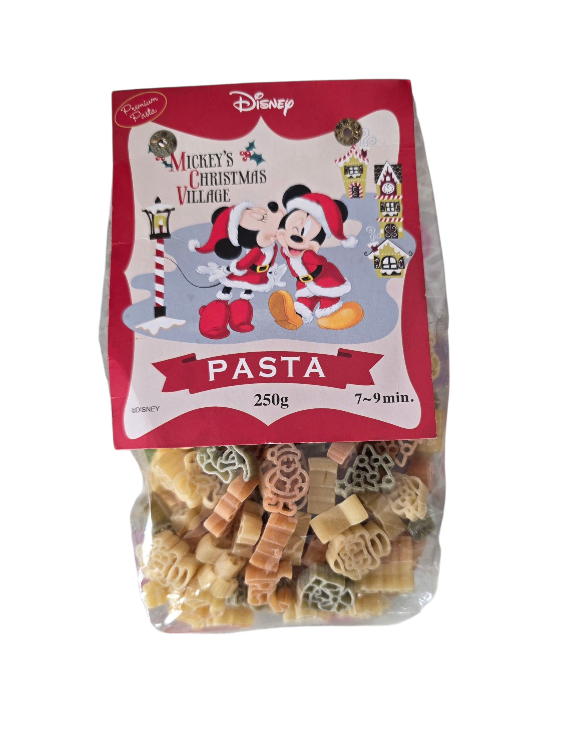Pasta Mickey Navidad