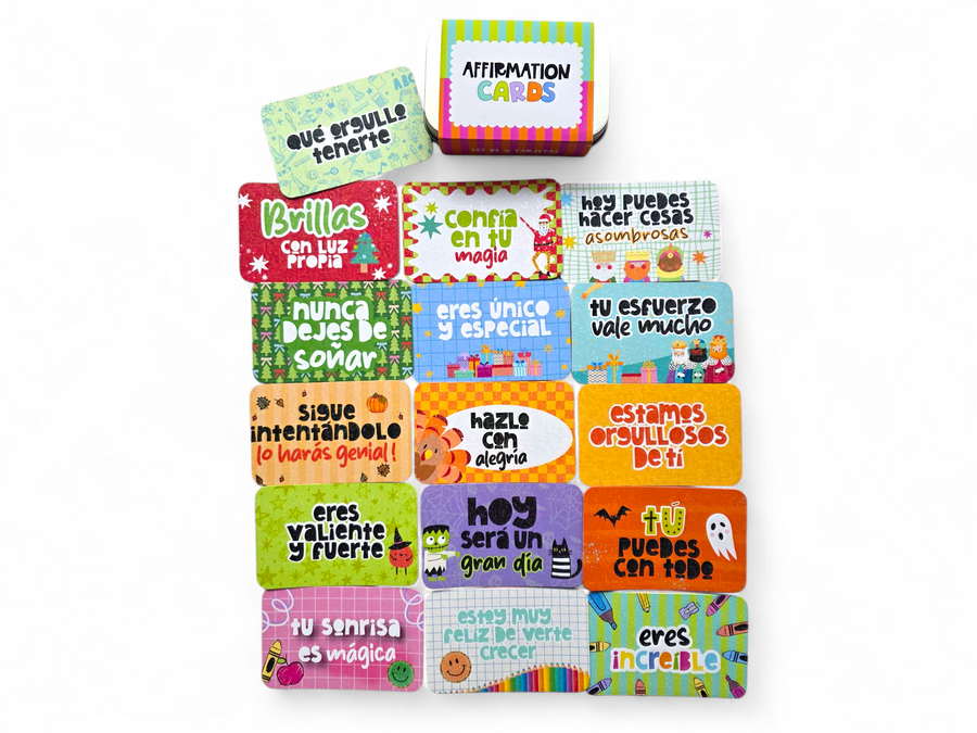 Tarjetas Motivacionales Festividades 1