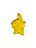 Cortador Pikachu happy