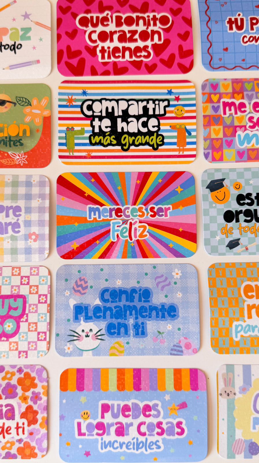 Tarjetas Motivacionales Festividades 2